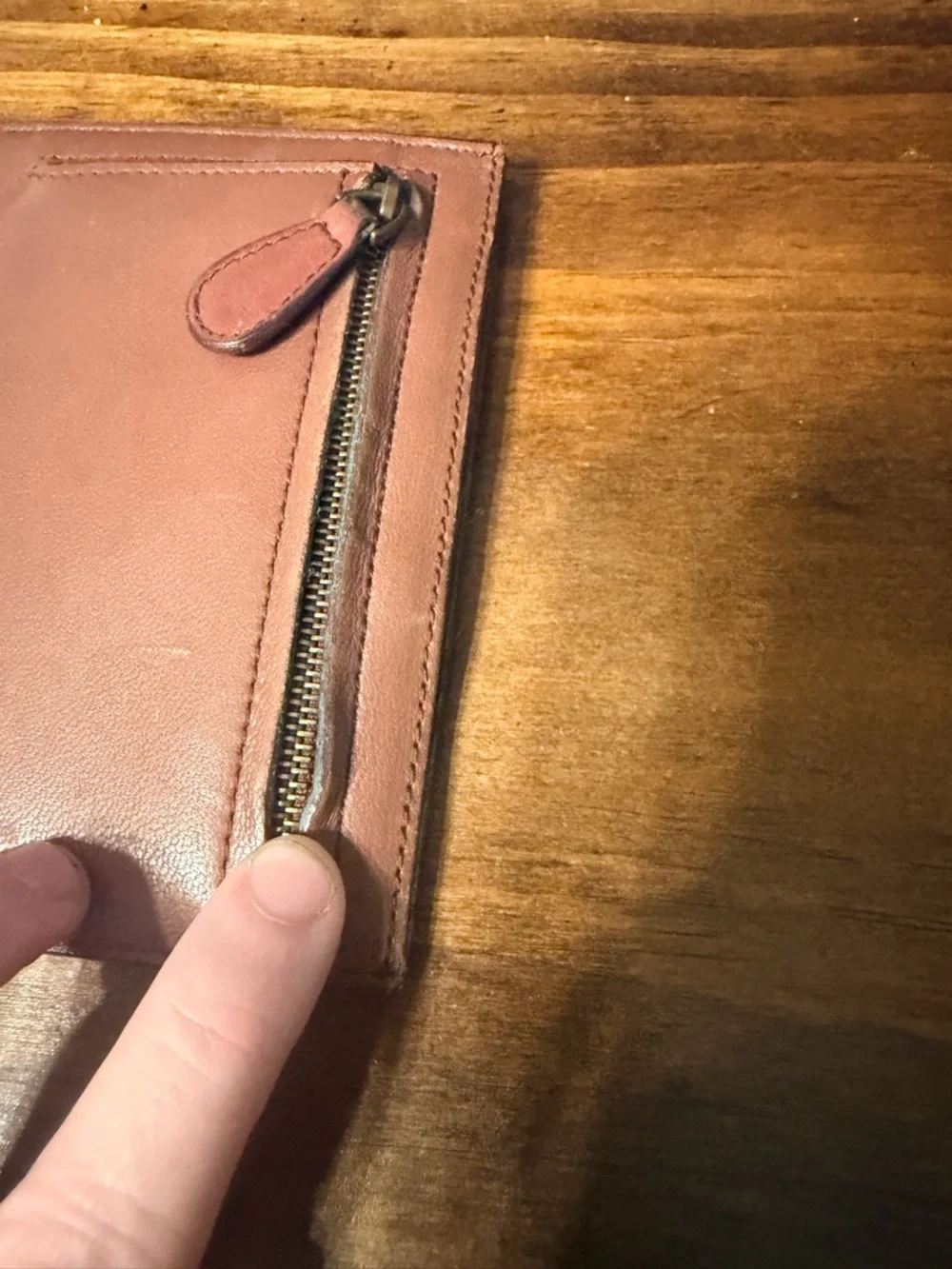Bottega Veneta Brown Woven Leather Card Holder
